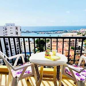 Apartment Amazing Views To Cristianos Bay In Achacay Arona (Tenerife)