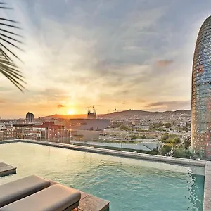 Sb Glow 4 Sup Hotell Barcelona