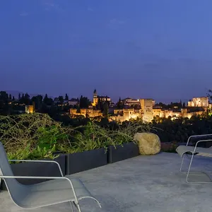 Сasa de vacaciones Casa Cueva Lujo Sacromonte Con Vistas Alhambra 